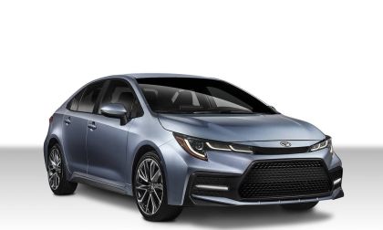 2020 Toyota Corolla Blue Color