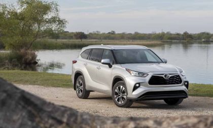 2020 Toyota Highlander updates. 