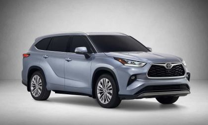 2020 Toyota Highlander Front and Side