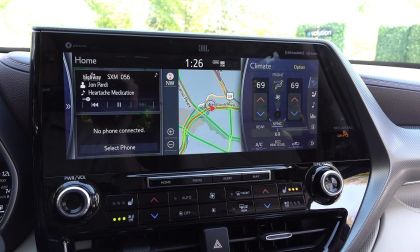 2020 Toyota Highlander Hybrid Limited Multimedia Touch Screen