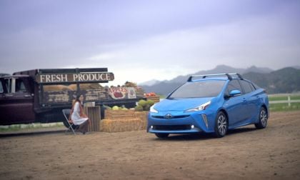 2020 Toyota Prius AWD E Blue