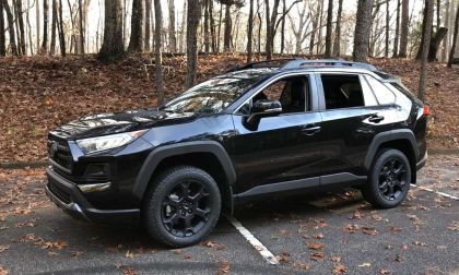 2020 Toyota RAV4 TRD Off-Road Midnight Black profile