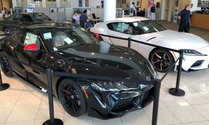 2020 Toyota Supra Launch Edition in Nocturnal Black
