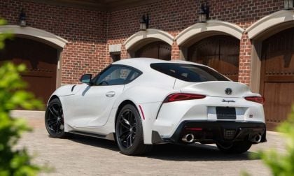 2020 Toyota Supra Rear End