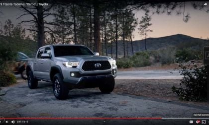 2020 Toyota Tacoma Blind Spot