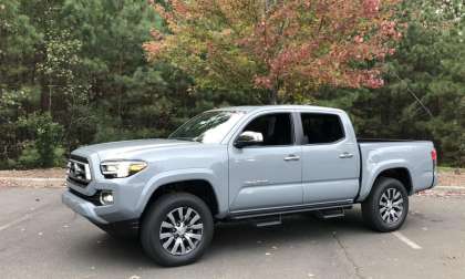 2020 Toyota Tacoma Limited Cement color profile