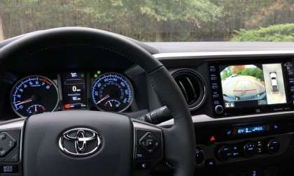 2020 Toyota Tacoma Panoramic View Monitor Limited Interior