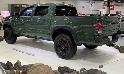 2020 Toyota Tacoma Rear View