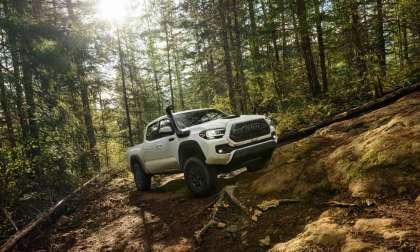 2020 Toyota Tacoma TRD Pro with Snorkel