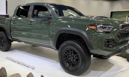 2020 Toyota Tacoma pickup truck