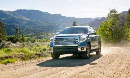 2020 Toyota Tundra Limited Cavalry Blue