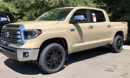 2020 Toyota Tundra Limited CrewMax in Quicksand