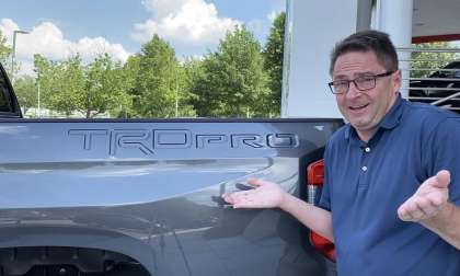 2020 Toyota Tundra TRD Pro Magnetic Gray Metallic back end
