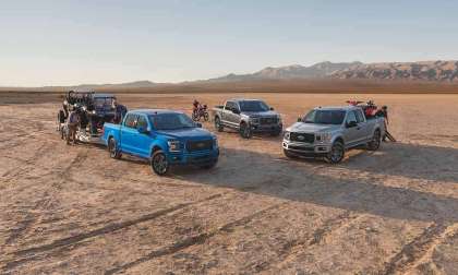 2020 Ford F-150 lineup
