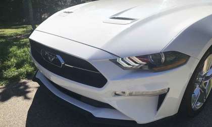 2020 Ford Mustang front fascia