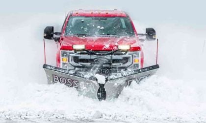 2020 Ford Super Duty Plow Truck