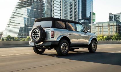 Image of Ford Bronco soft top courtesy of Ford