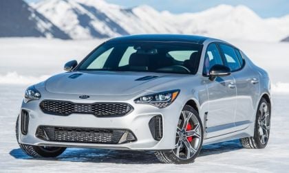 2021 Kia Stinger front view