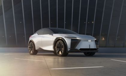 Lexus LF-Z EV Concept 