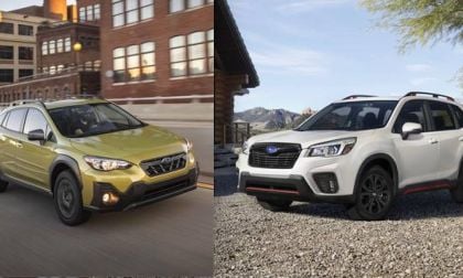 2021 Subaru Crosstrek, 2021 Subaru Forester 