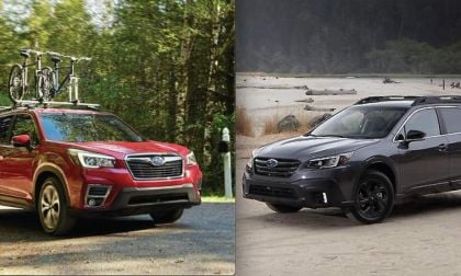 2021 Subaru Forester, 2021 Subaru Outback
