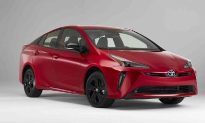 2021 Prius Toyota Red