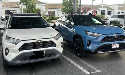 2021 Toyota RAV4 & 2025 RAV4 Hybrid