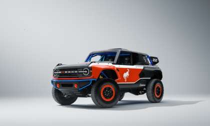 Ford Bronco DR Is Ready To Run The Baja 1000