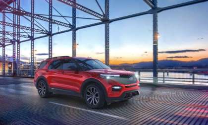 Ford Adds Optional Models To Explorer ST Lineup