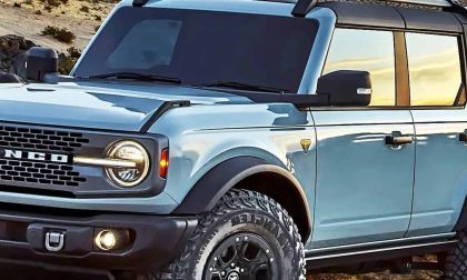 Ford Bronco Fails To Earn IIHS Safety Award Courtesy Ford Motor Co.