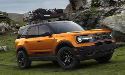 Sales of the Bronco Sport model have been strong