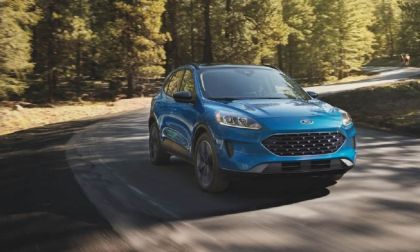 Ford Escape, Lincoln Corsair Hybrids Recalled To Fix Battery Problem