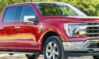 2021 Ford Lariat SuperCrew Earns Improved IIHS Safety Award