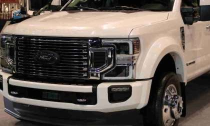 Ford F-350s Have Been Recalled Due To Wheel Extender Issues