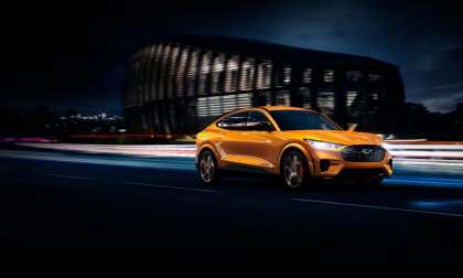 2021 Ford Mustang Mach-E Cyber Orange