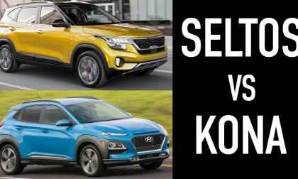 2021 Kia Seltos vs 2020 Hyundai Kona