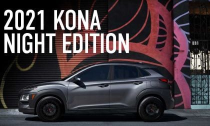 2021 Hyundai Kona Night Edition