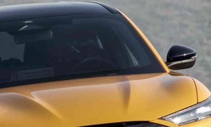 Image Of Driver Handling Mustang Mach-E