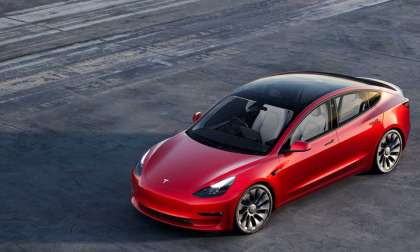 2021 Tesla Model 3 with 2017 battery