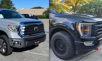 2021 Toyota Tundra 5.7L & 2021 Ford F-150 Lariat
