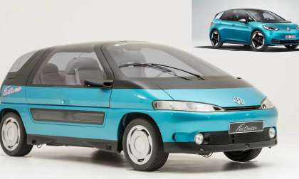 2021 VW ID3 vs 1989 IRVW Future