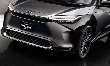 2021 Toyota BZ4X Concept 