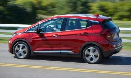 Chevy Tops Tesla in Latest EV Ranking