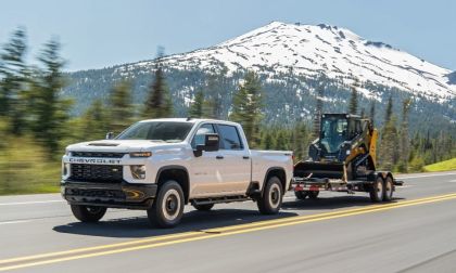 2021 Chevrolet Silverado HD