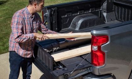 2021 Chevrolet Silverado Add Multi-Flex Tailgate