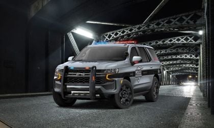 2021 Chevrolet Tahoe Police Pursuit Vehicle