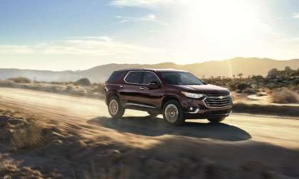 2021 Chevrolet Traverse Earns IIHS TOP SAFETY PICK