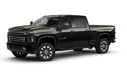 2021 Chevrolet Silverado HD