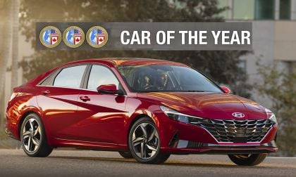 2021 Elantra NACTOY winner