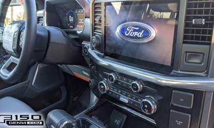 2021 Ford F-150 Lariat trim interior